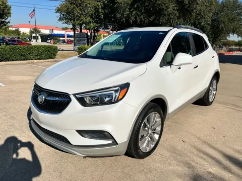 White 2020 BUICK ENCORE PREFERRED for sale in Fort Worth, TX