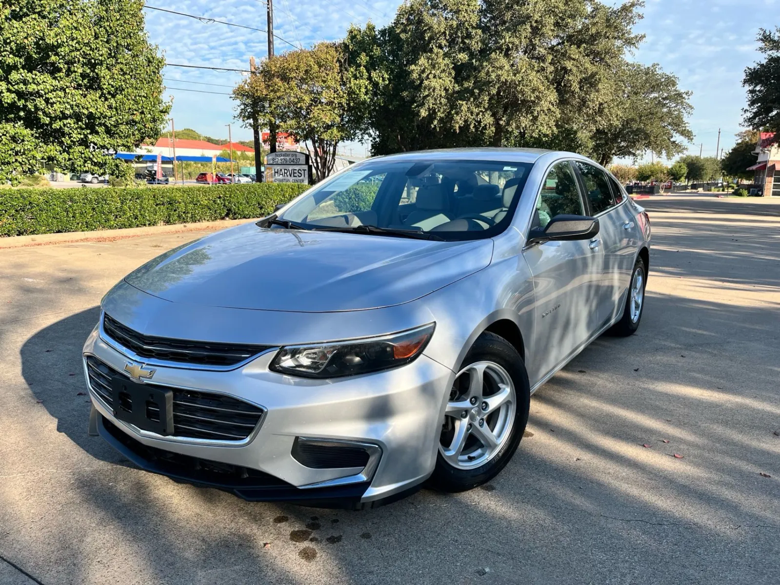 2017 CHEVROLET MALIBU LS for sale in Fort Worth, TX