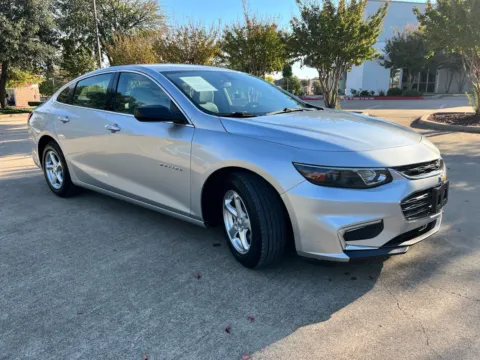 Another view of 2017 CHEVROLET MALIBU LS for sale in Fort Worth, TX at Callahan Motor Company