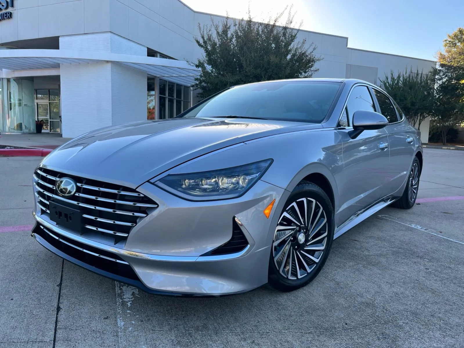 2023 HYUNDAI SONATA HYBRID SEL for sale in Fort Worth, TX