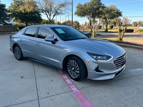 Another view of 2023 HYUNDAI SONATA HYBRID SEL for sale in Fort Worth, TX at Callahan Motor Company