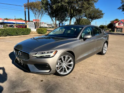 Gray 2020 VOLVO S60 T5 MOMENTUM for sale in Fort Worth, TX