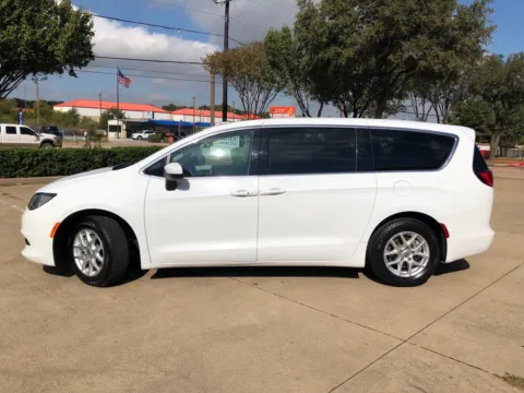 Photos of 2021 CHRYSLER VOYAGER LX for sale in Fort Worth, TX at Callahan Motor Company