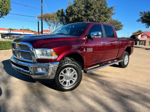 Red 2018 RAM 2500 LARAMIE for sale in Fort Worth, TX