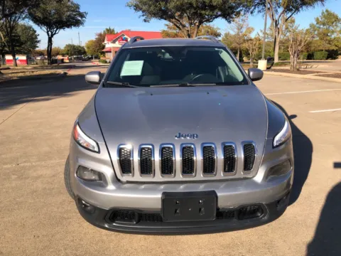 Another view of 2017 JEEP CHEROKEE LATITUDE for sale in Fort Worth, TX at Callahan Motor Company