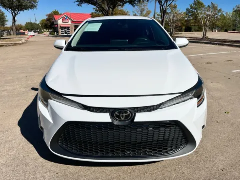 Photos of 2021 TOYOTA COROLLA LE for sale in Fort Worth, TX at Callahan Motor Company