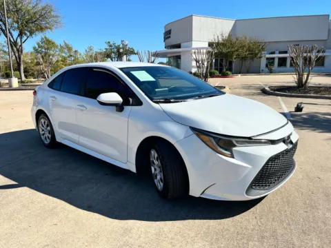 Another view of 2021 TOYOTA COROLLA LE for sale in Fort Worth, TX at Callahan Motor Company