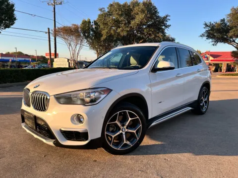 White 2018 BMW X1 SDRIVE28I for sale in Fort Worth, TX