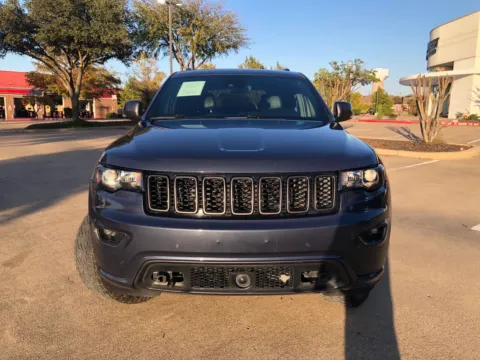 Another view of 2021 JEEP GRAND CHEROKEE 80TH ANNIVERSARY 4X4 for sale in Fort Worth, TX at Callahan Motor Company