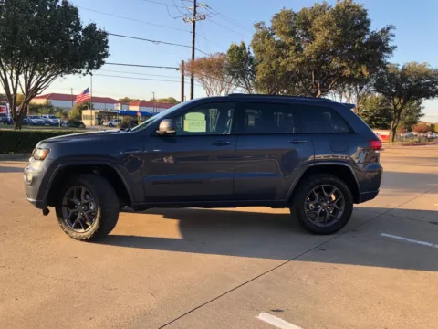 Photos of 2021 JEEP GRAND CHEROKEE 80TH ANNIVERSARY 4X4 for sale in Fort Worth, TX at Callahan Motor Company