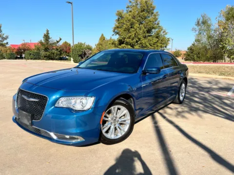 Blue 2021 CHRYSLER 300 TOURING for sale in Fort Worth, TX