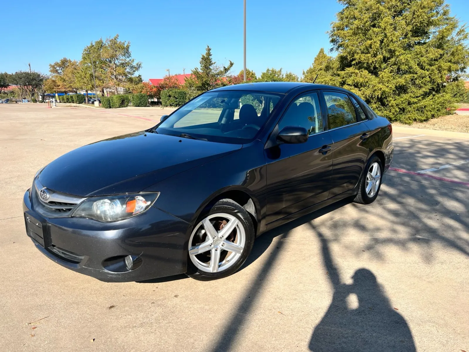 Gray 2011 SUBARU IMPREZA 2.5I for sale in Fort Worth, TX