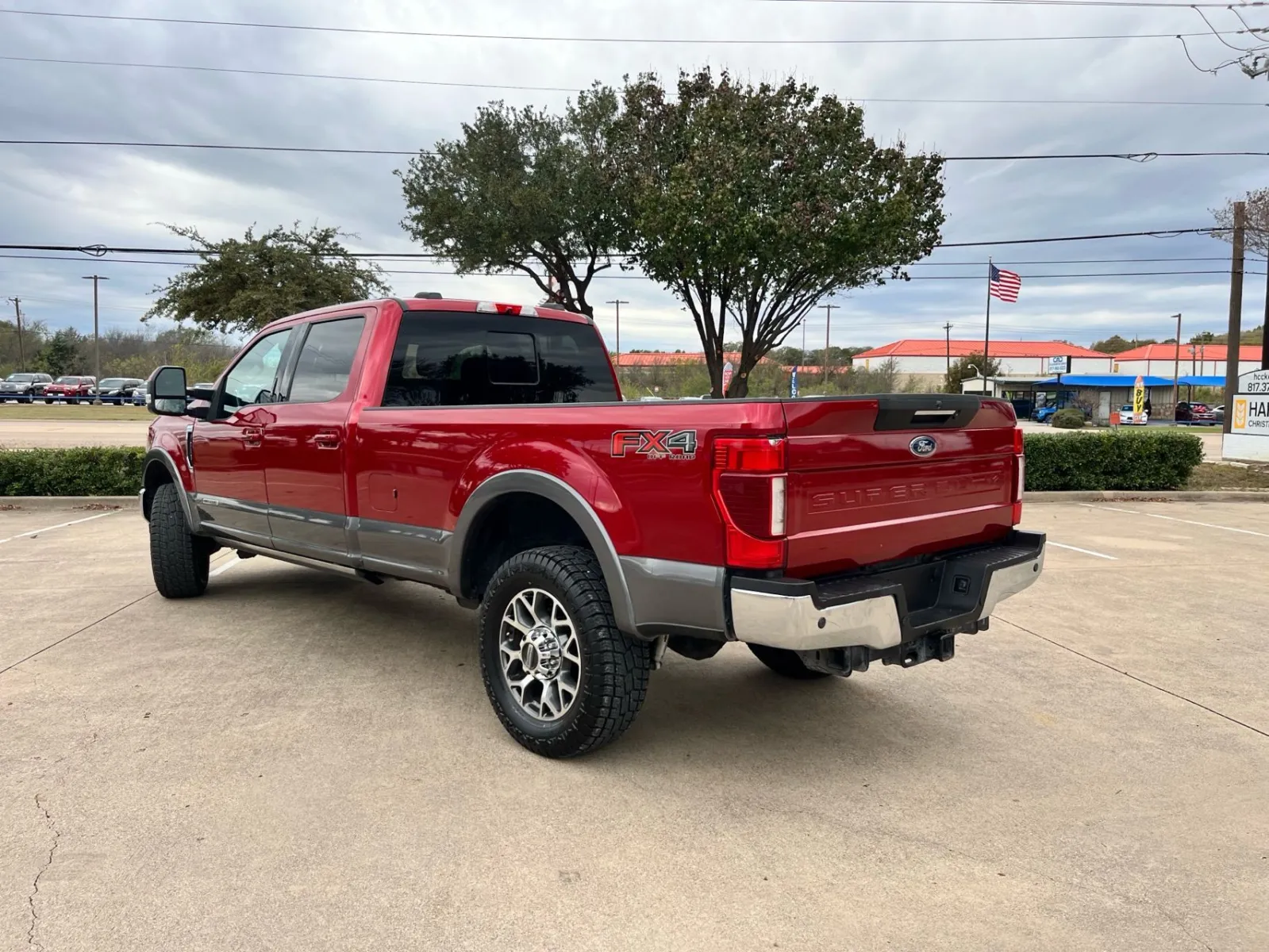 2021 Ford F-350 Super Duty Lariat - Photo 8