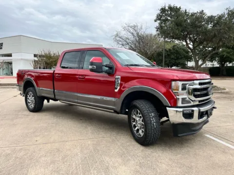 Another view of 2021 FORD F-350 SUPER DUT LARIAT for sale in Fort Worth, TX at Callahan Motor Company
