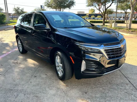 Another view of 2022 CHEVROLET EQUINOX LT for sale in Fort Worth, TX at Callahan Motor Company