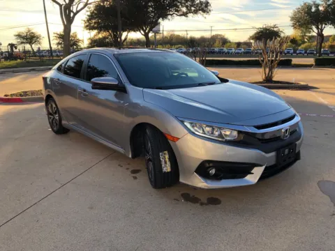 Another view of 2017 HONDA CIVIC EX-T for sale in Fort Worth, TX at Callahan Motor Company