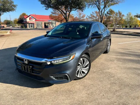 Blue 2019 HONDA INSIGHT TOURING for sale in Fort Worth, TX