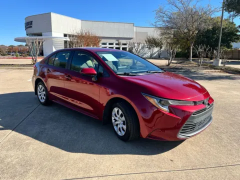 Another view of 2023 TOYOTA COROLLA LE for sale in Fort Worth, TX at Callahan Motor Company
