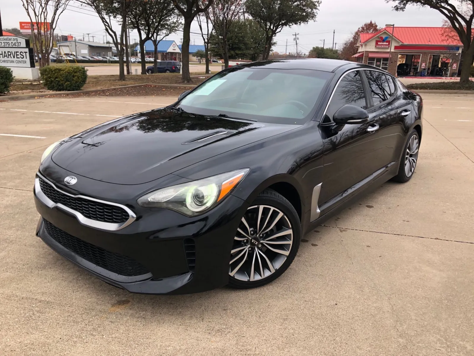 2019 KIA STINGER BASE for sale in Fort Worth, TX