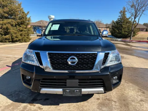 Photos of 2018 NISSAN ARMADA SL for sale in Fort Worth, TX at Callahan Motor Company