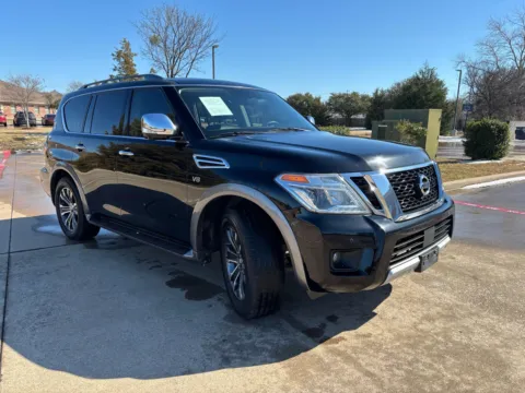 Another view of 2018 NISSAN ARMADA SL for sale in Fort Worth, TX at Callahan Motor Company