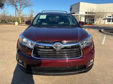 Photos of 2016 TOYOTA HIGHLANDER LIMITED for sale in Fort Worth, TX at Callahan Motor Company