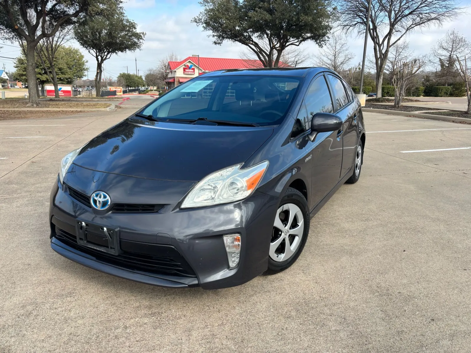 2013 TOYOTA PRIUS TWO for sale in Fort Worth, TX