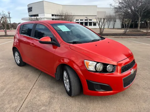 Another view of 2012 CHEVROLET SONIC LT for sale in Fort Worth, TX at Callahan Motor Company