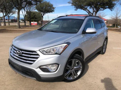 Silver 2015 HYUNDAI SANTA FE GLS for sale in Fort Worth, TX