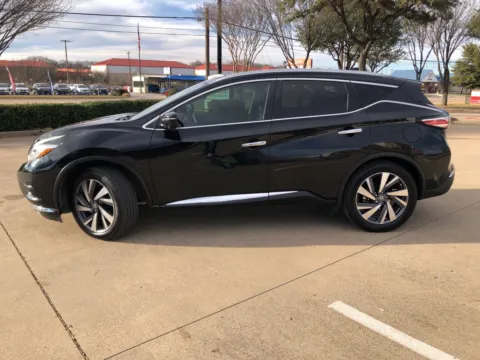 Photos of 2017 NISSAN MURANO PLATINUM for sale in Fort Worth, TX at Callahan Motor Company