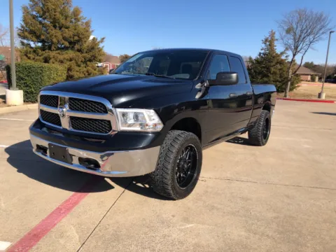 Black 2019 RAM 1500 TRADESMAN for sale in Fort Worth, TX