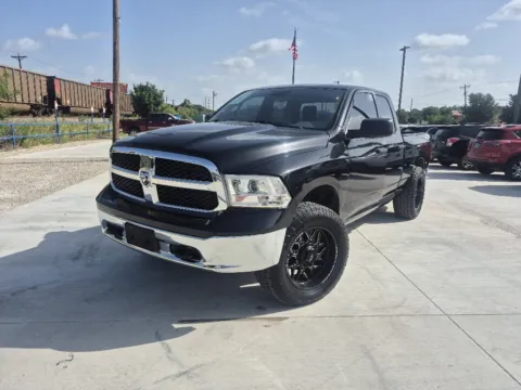 Black 2019 RAM 1500 TRADESMAN for sale in Fort Worth, TX