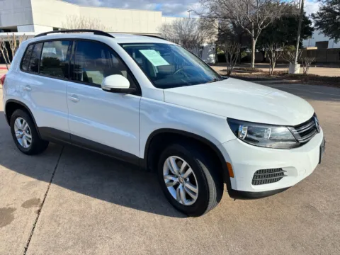 Another view of 2017 VOLKSWAGEN TIGUAN 2.0T LIMITED S for sale in Fort Worth, TX at Callahan Motor Company