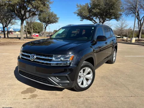 Black 2018 VOLKSWAGEN ATLAS V6 LAUNCH EDITION for sale in Fort Worth, TX