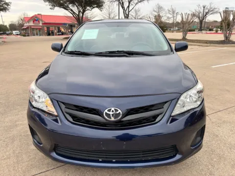 Photos of 2012 TOYOTA COROLLA LE for sale in Fort Worth, TX at Callahan Motor Company