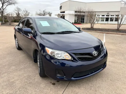Another view of 2012 TOYOTA COROLLA LE for sale in Fort Worth, TX at Callahan Motor Company