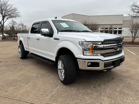 Another view of 2019 FORD F-150 LARIAT for sale in Fort Worth, TX at Callahan Motor Company
