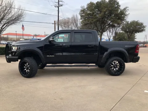 Photos of 2020 RAM 1500 LARAMIE for sale in Fort Worth, TX at Callahan Motor Company