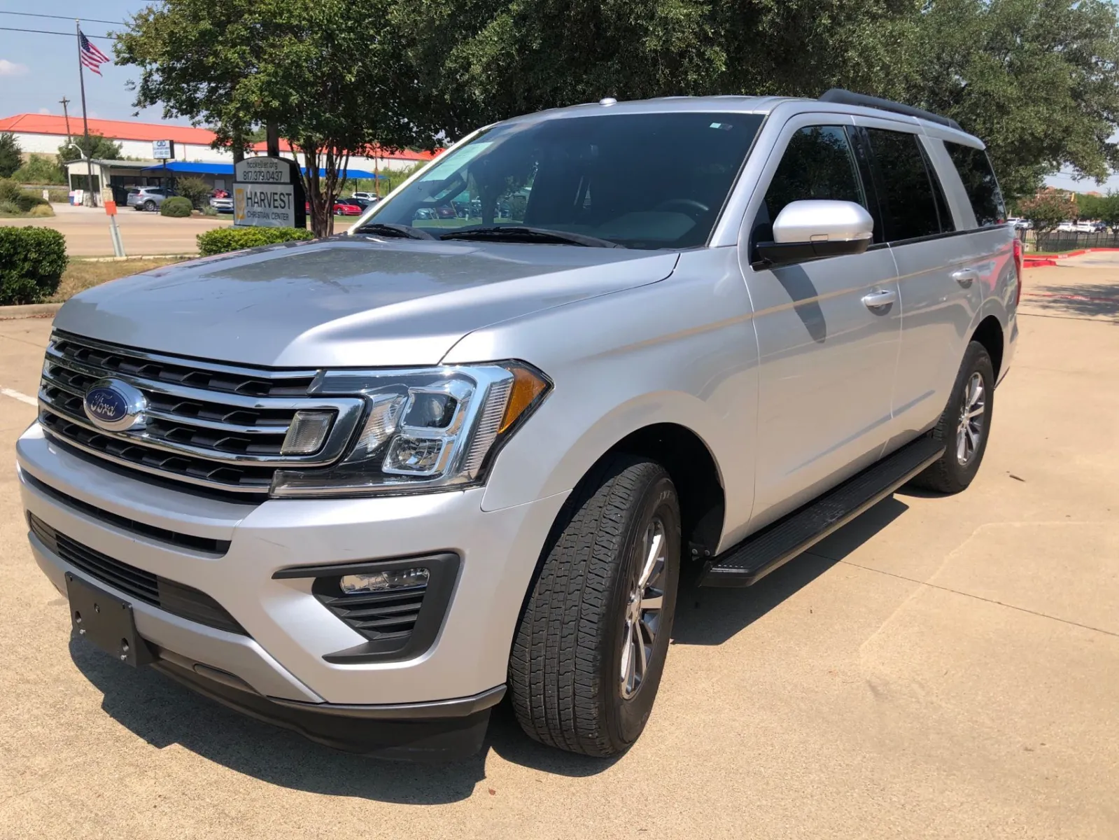 Silver 2019 FORD EXPEDITION XLT for sale in Fort Worth, TX
