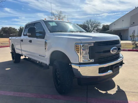 Another view of 2018 FORD F-350 SUPER DUT XL for sale in Fort Worth, TX at Callahan Motor Company