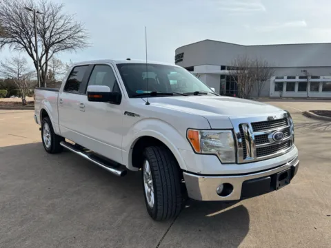 Another view of 2010 FORD F-150 LARIAT for sale in Fort Worth, TX at Callahan Motor Company