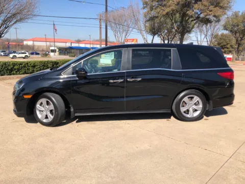 Photos of 2019 HONDA ODYSSEY EX-L for sale in Fort Worth, TX at Callahan Motor Company