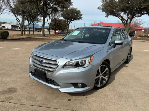 Silver 2017 SUBARU LEGACY 3.6R LIMITED for sale in Fort Worth, TX