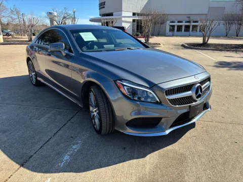 Another view of 2016 MERCEDES-BENZ CLS 550 for sale in Fort Worth, TX at Callahan Motor Company