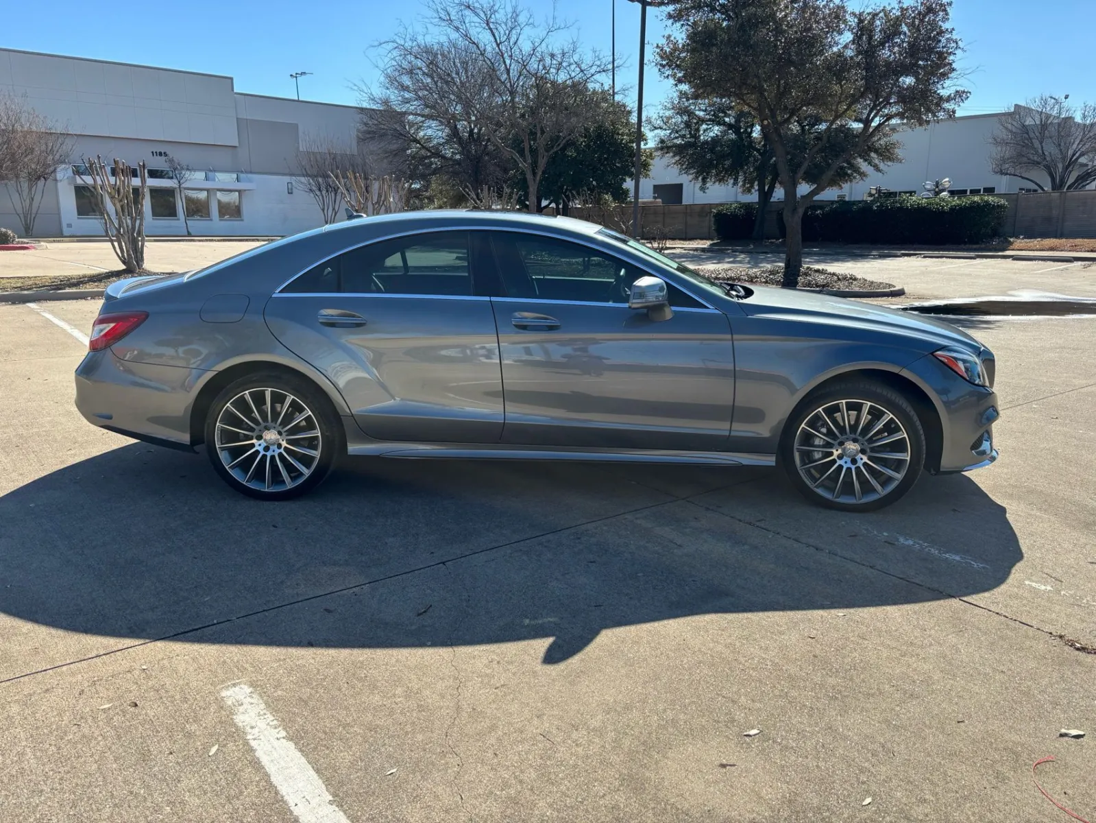 2016 Mercedes-Benz CLS-Class CLS550 - Photo 4