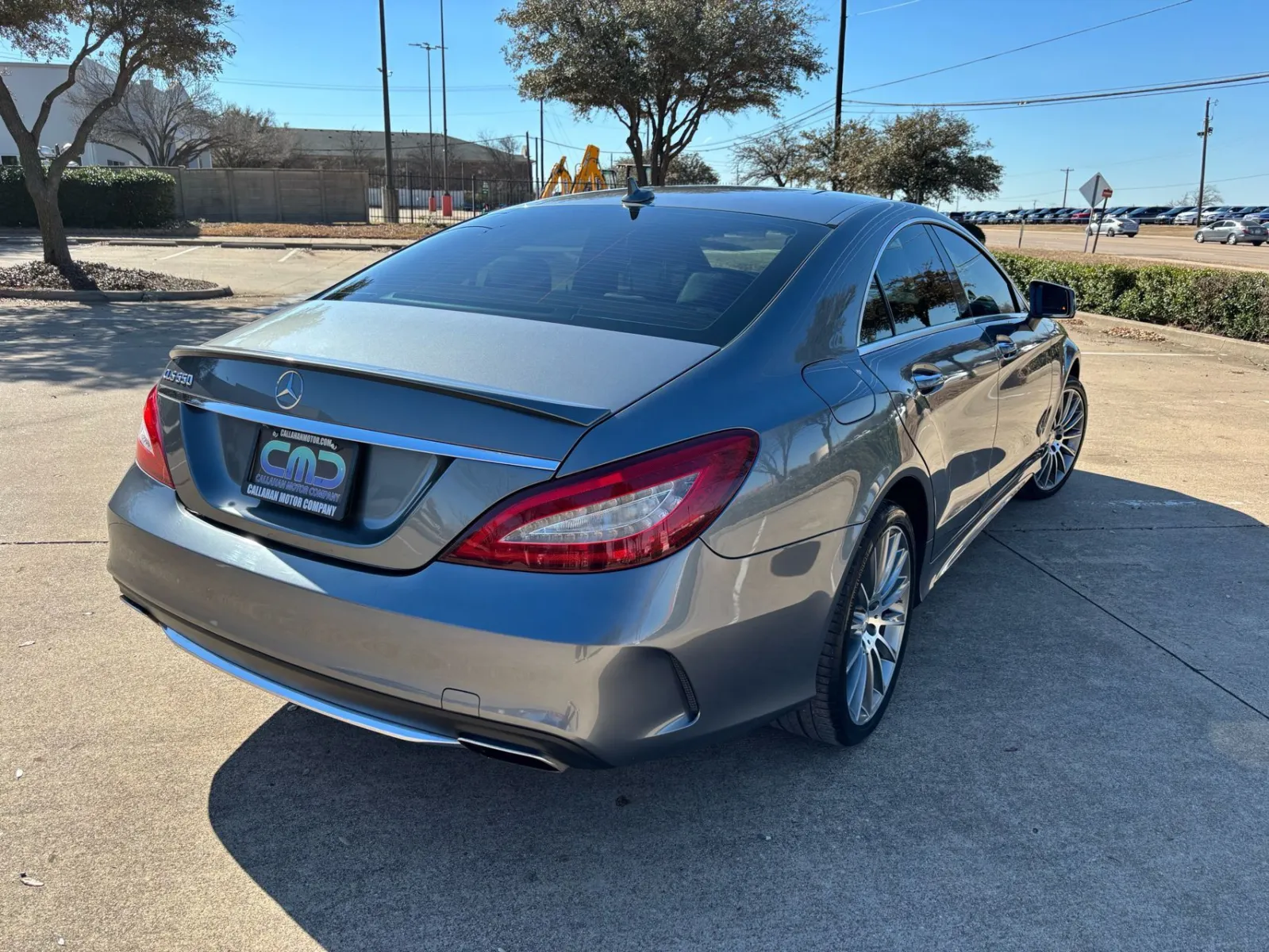 2016 Mercedes-Benz CLS-Class CLS550 - Photo 5