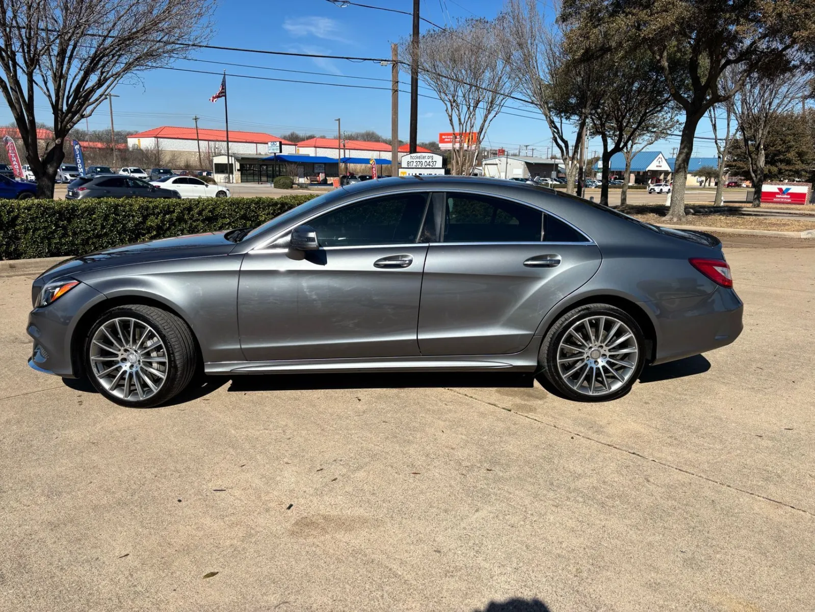 2016 Mercedes-Benz CLS-Class CLS550 - Photo 10