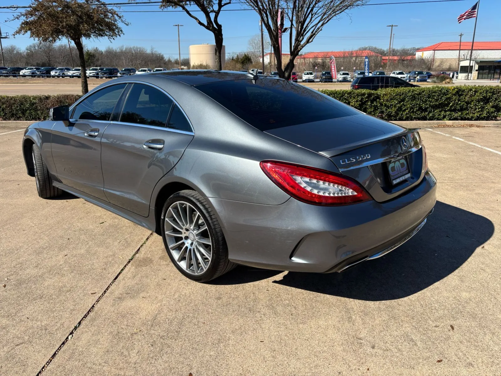 2016 Mercedes-Benz CLS-Class CLS550 - Photo 8