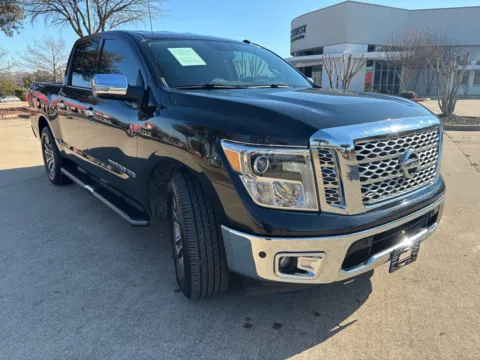 Another view of 2018 NISSAN TITAN SL for sale in Fort Worth, TX at Callahan Motor Company