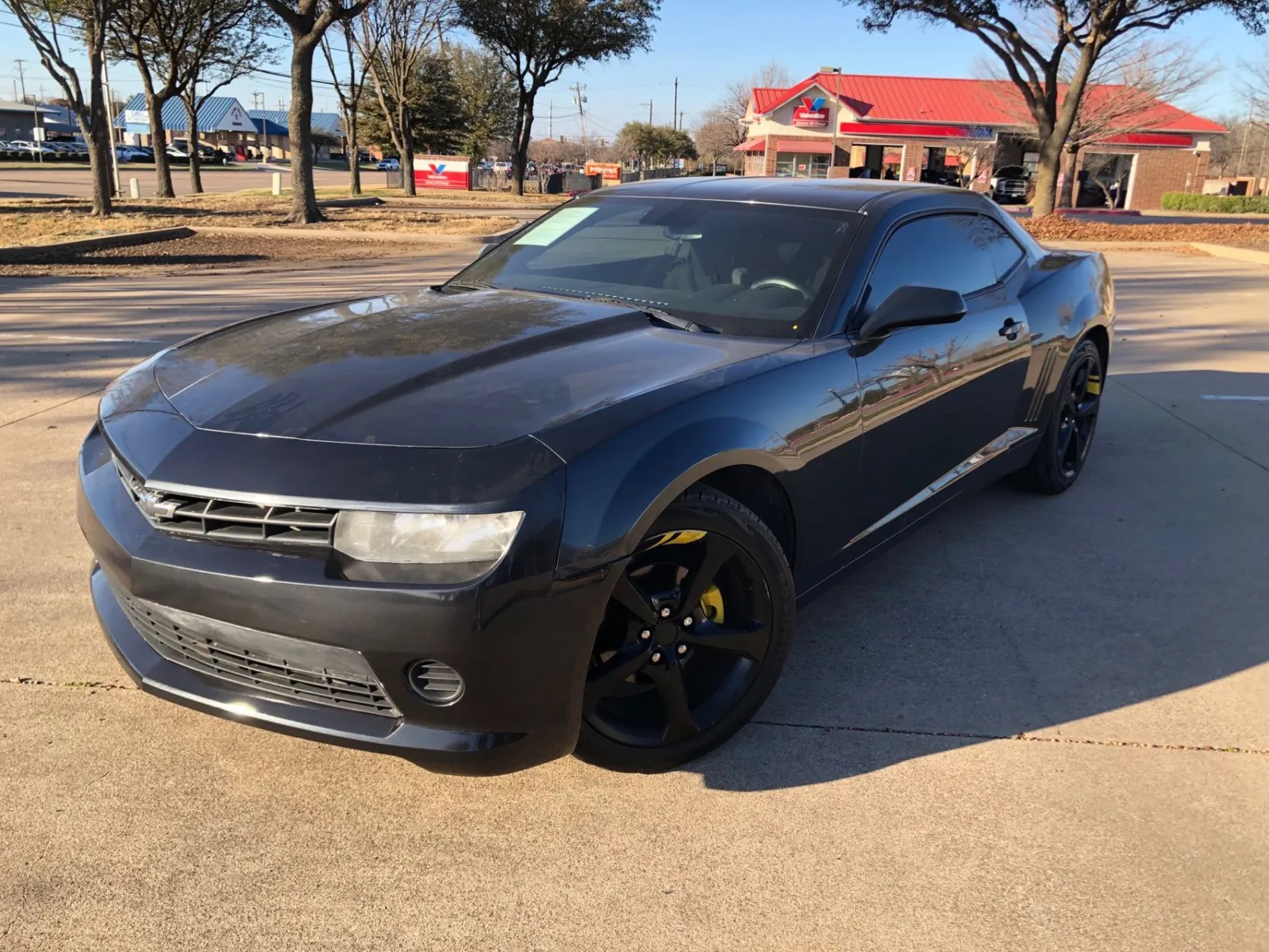 2015 CHEVROLET CAMARO LS for sale in Fort Worth, TX